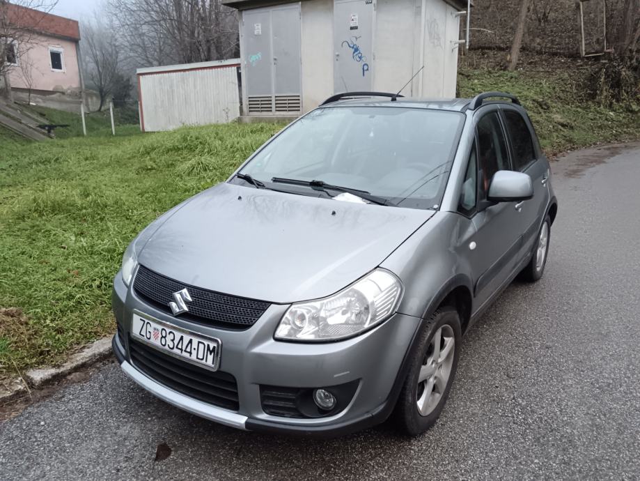 Suzuki Sx4 1.6, Lpg,,2008