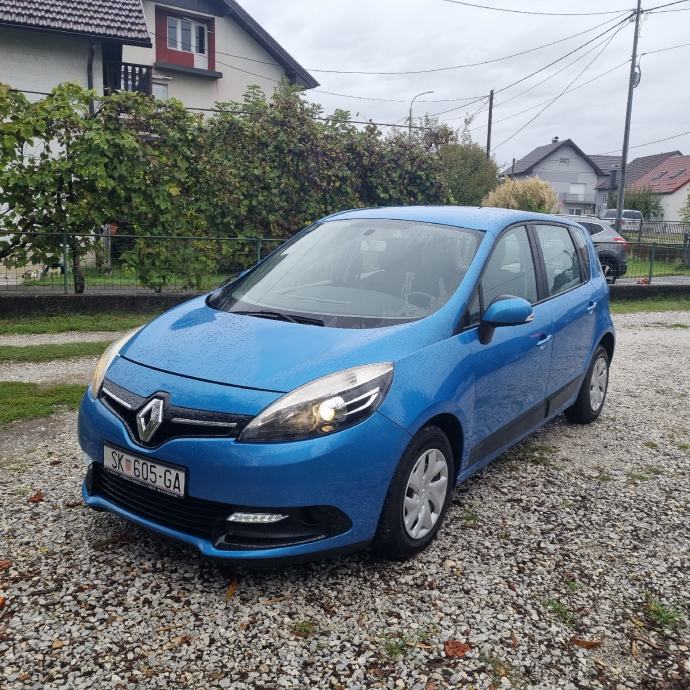 Renault Scenic 1,5 dCi,2013 god.144900 km,reg do5/25,HR auto,nove gume