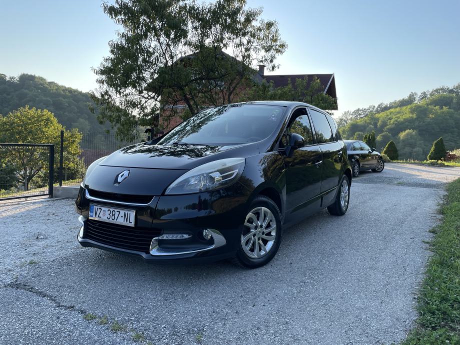 Renault Scenic 1,5 dCi, 81 kW