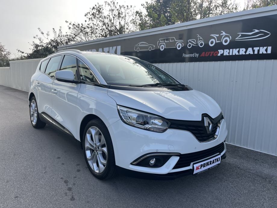 RENAULT GRAND SCENIC 1.5 DCI AUTOMATIK - 7 SJEDALA