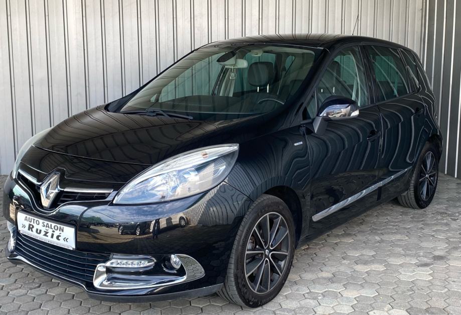 Renault Scenic 1,5 DCI BOSE ALU NAVI PDC LED TEMPOMAT MF VOLAN