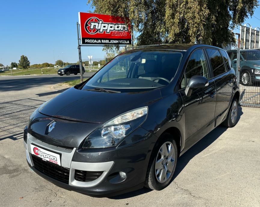 Renault Scenic 1,5 dCi NAVI - AUT.DVOZ.KLIMA - 6 BRZINA - TEMPOMAT