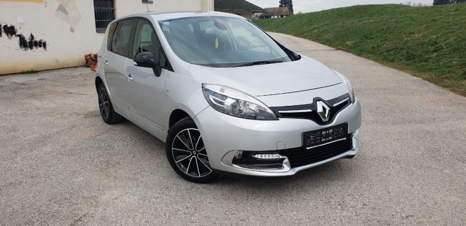 Renault Scenic 1 5dci Navigacija Bose Edition Oprema 2014 God