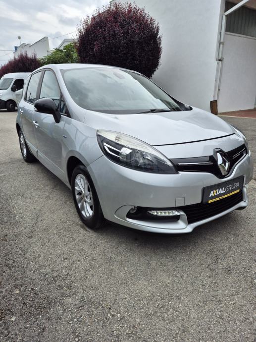 Renault Scenic dci LIMITED HR VOZILO