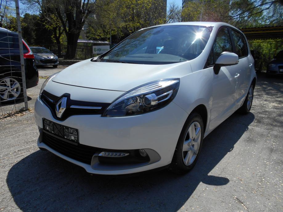 Renault Scenic DCI 110,REDIZAJN ,AUTOMATIC,PERLA BIJELI,(PDV 25%),TOP