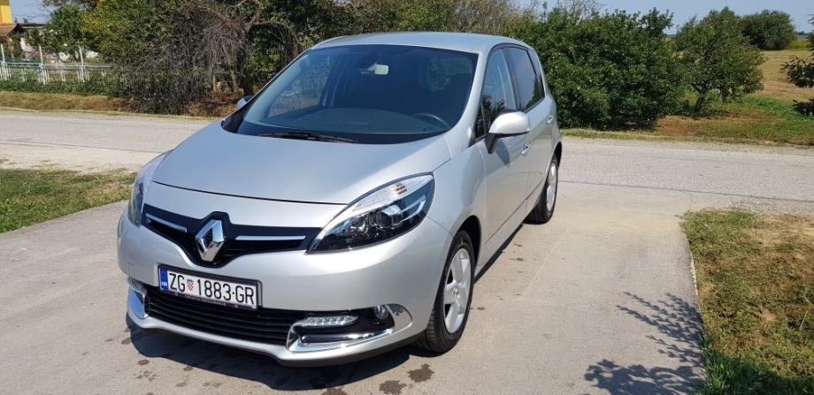 Renault scenic 2015