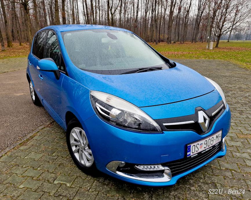 Renault Scenic 1.5 dCi. Odlična prilika!, 2014 god.