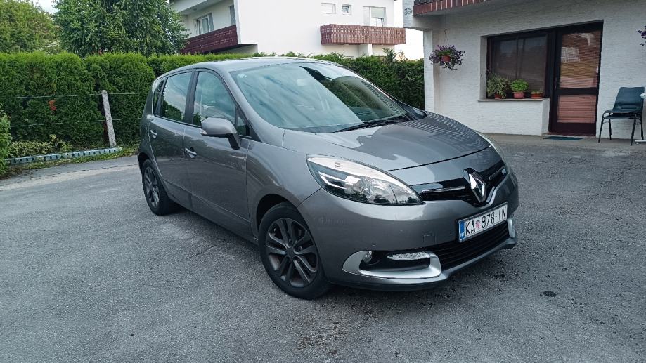 Renault Scenic 1.5dci business