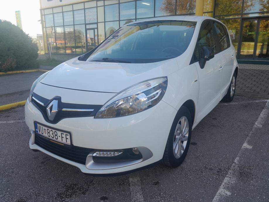 Renault Scenic LIMITED 1.5 dCi REG. 10/2025-*SNIŽENO*