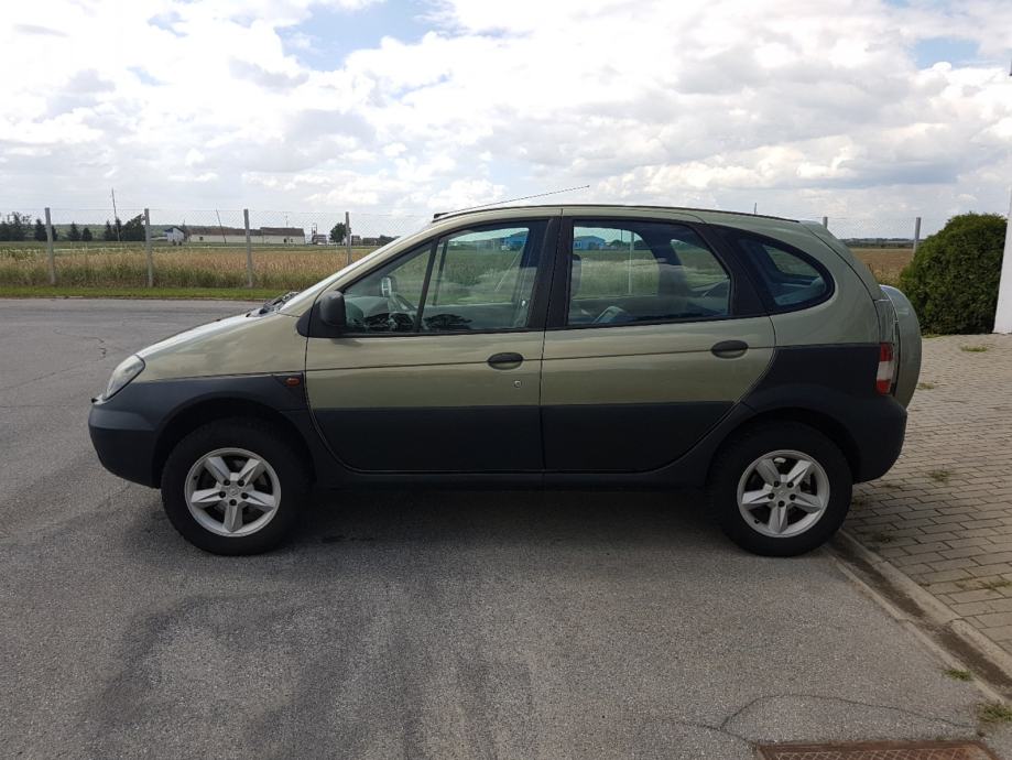 Renault scenic 4x4