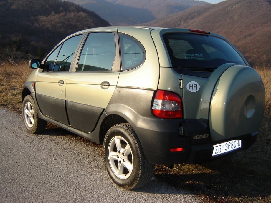 Renault scenic 4x4