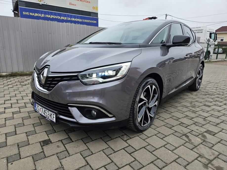 Renault Scenic TCe 140 ◇ BOSE ◇ SAMO 63000 KM, SERVISNA,REG.12/2025.