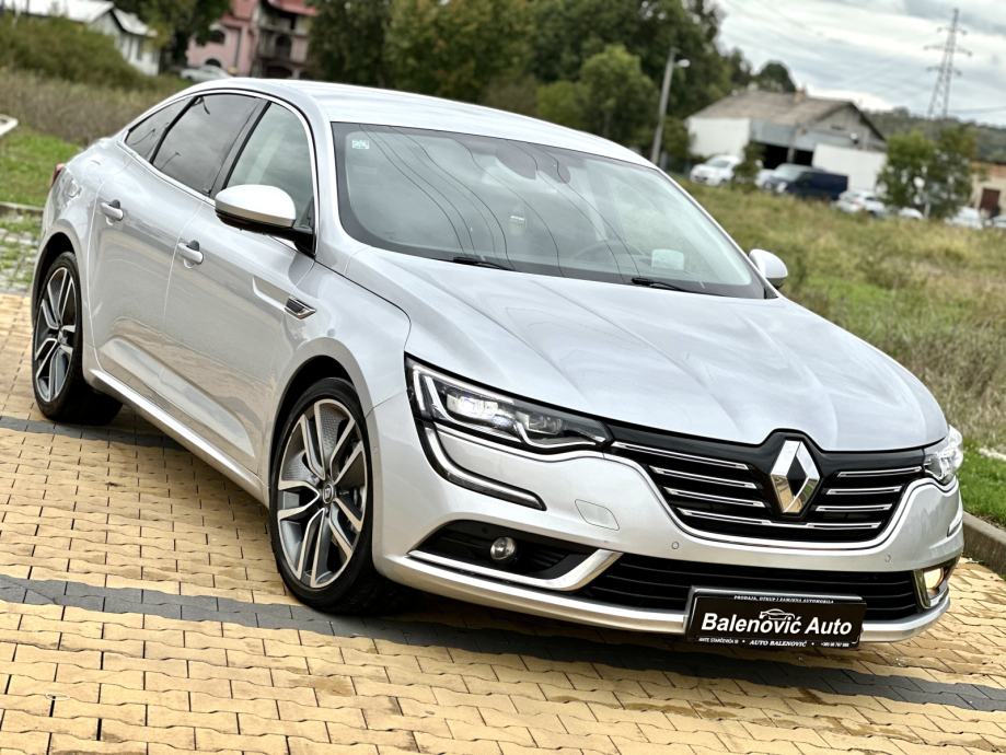 Renault Talisman 1,6 dCi 130 6 BRZINA * 4 CONTROL* LED *KOŽA*NAVI*BOSE