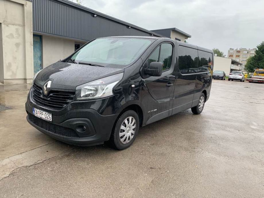 Renault trafic 140 dci