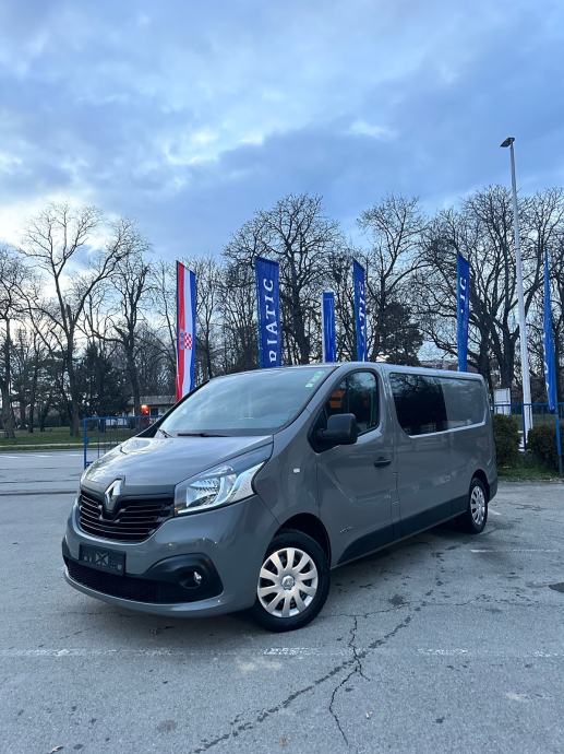 Renault Trafic 1,6 dCi**5+1**LONG**N1*PDC•Navi•Tempomat•Servinsna•NOVO