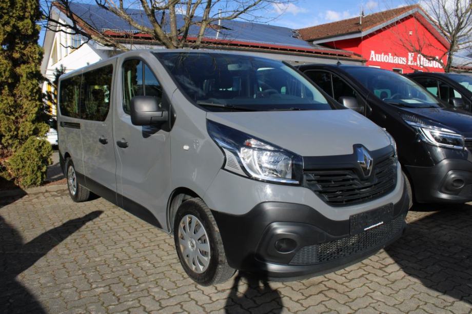 Renault Trafic 1.6 dCi L2H1 EU6 9 SJEDALA 2x KLIMA BT TEMPOMAT 1. VL.