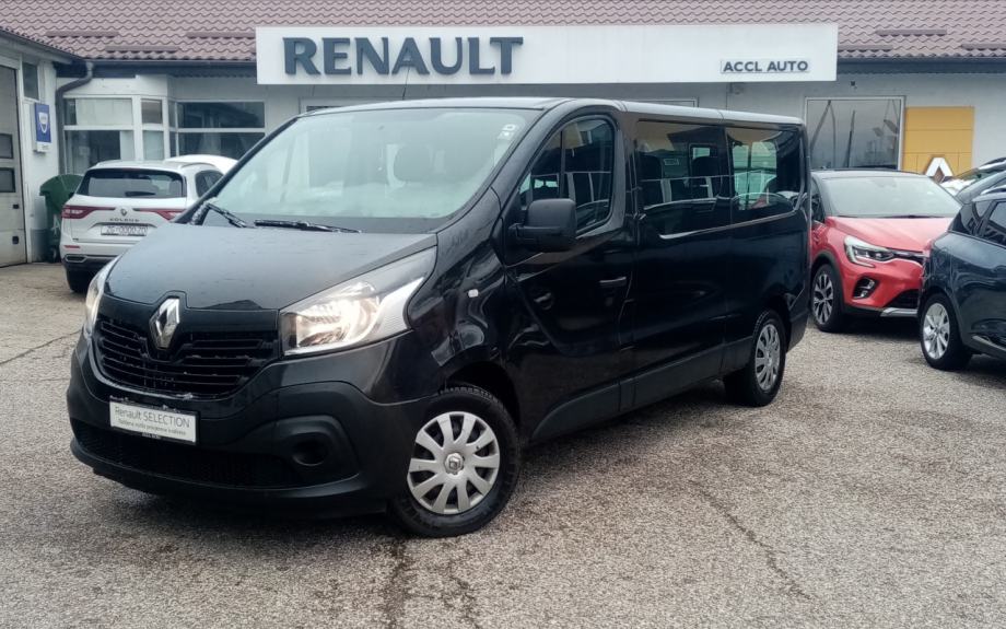 Renault Trafic 8+1 Grand Passenger 1,6 dCi 125 Confort, REG.DO 05/2023