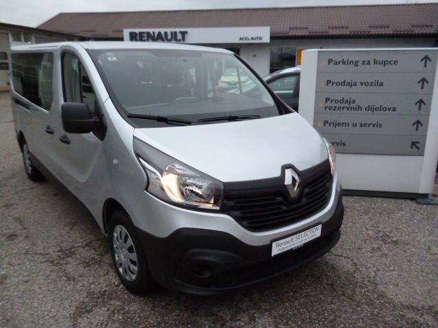 Renault trafic grand