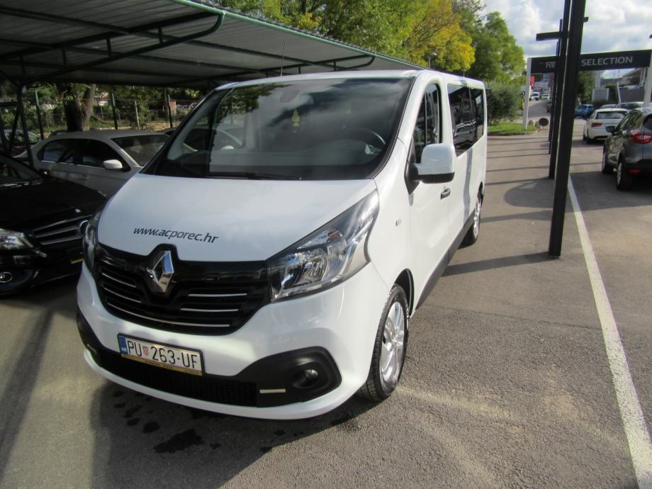 Renault trafic grand