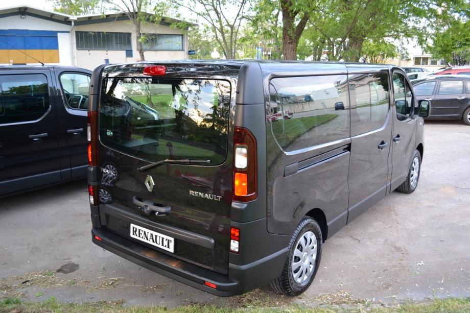 Renault trafic grand