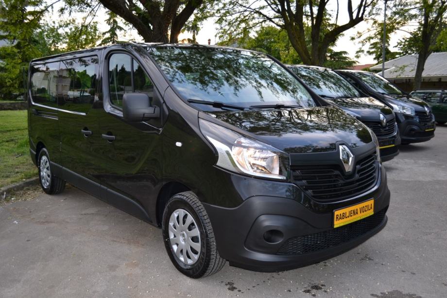 Renault trafic grand