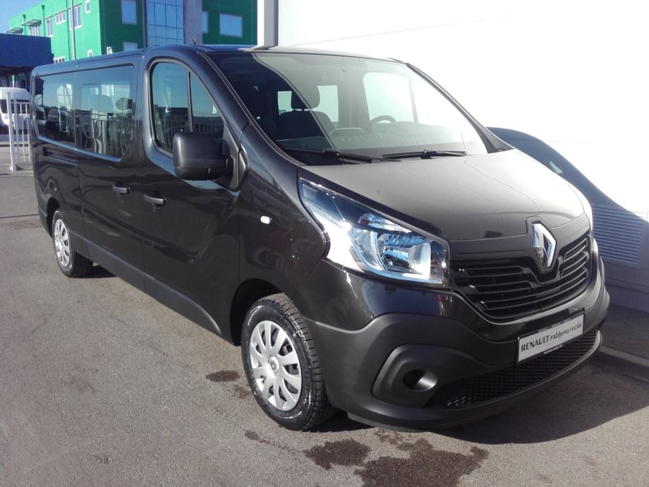 Renault trafic grand