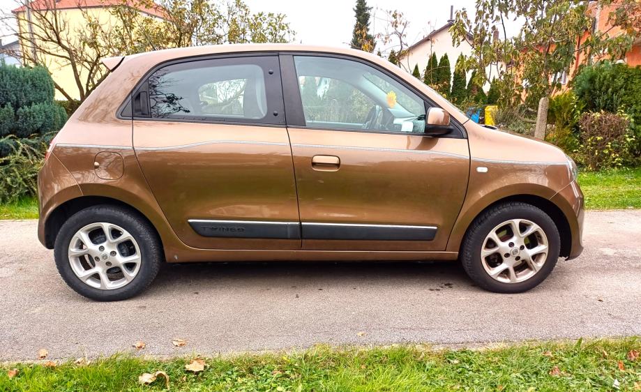 Renault Twingo, 1.0 Sce Limited,2015g reg godinu dana,klima,ALU,telefo