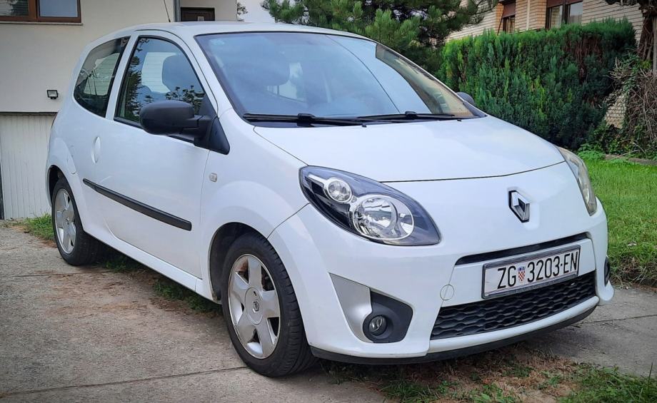 Renault Twingo 1,2 16V LEV, registriran godinu dana!