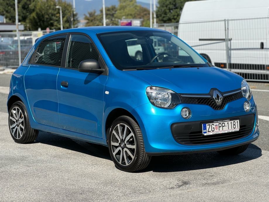 Renault Twingo SCe 70 KLIMA ALU FELGE