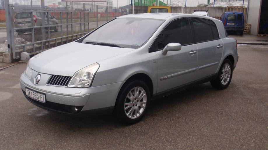 Renault vel satis 2002