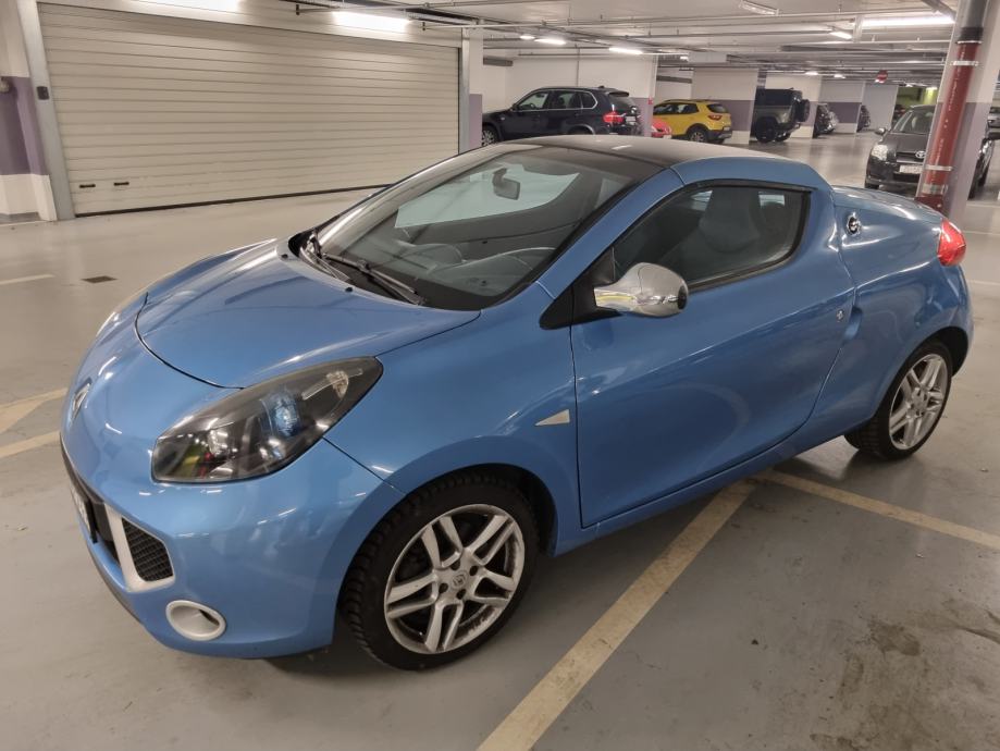 Renault WIND 1.2, kabriolet, dvosjed