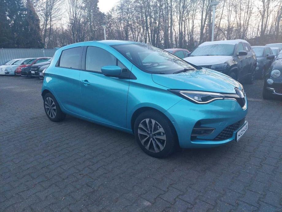 Renault ZOE 52kWh WLTP 394km NAVI PDC KAM ALU LED APPLE 9,3' DISPLAY