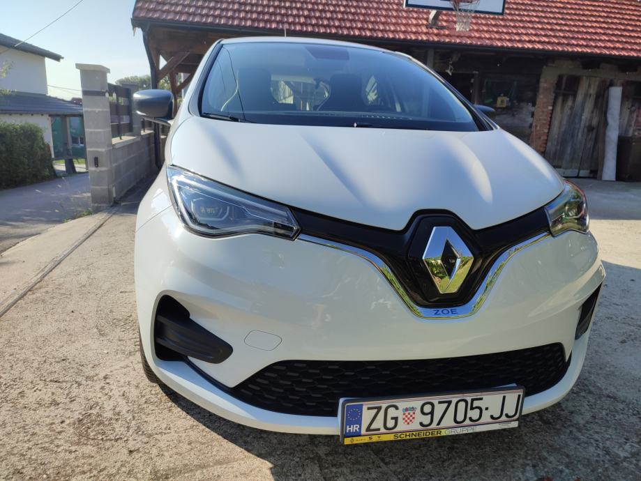 Renault ZOE,52KW BATERIJA,REG DO 09/2025,420KM DOMET