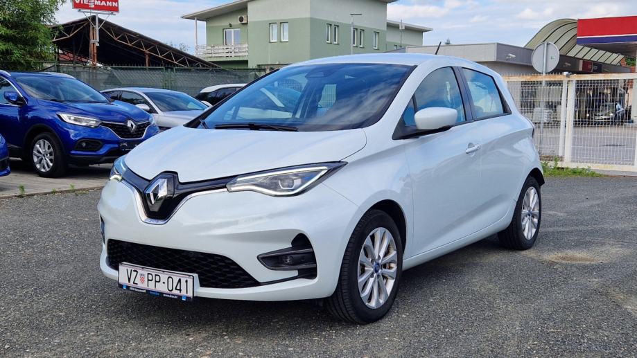 Renault ZOE R110 Z.E.50 automatik, Experience, 16" alu, navi, kamera