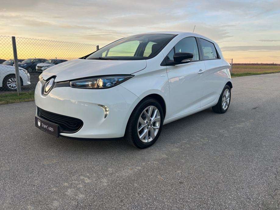 Renault ZOE Z.E. 40 automatik Navi,Tempomat,Vlastita baterija, u PDV u