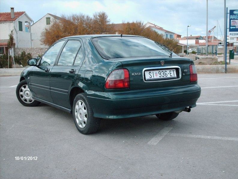 Книга rover 400