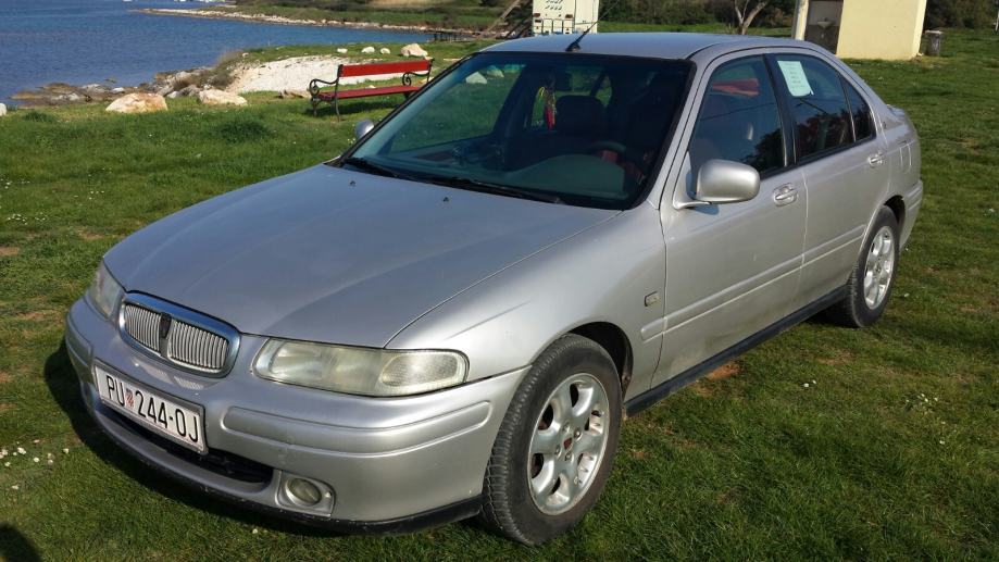 Rover 400 разболтовка