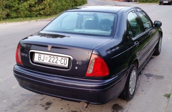 Rover 400 разболтовка