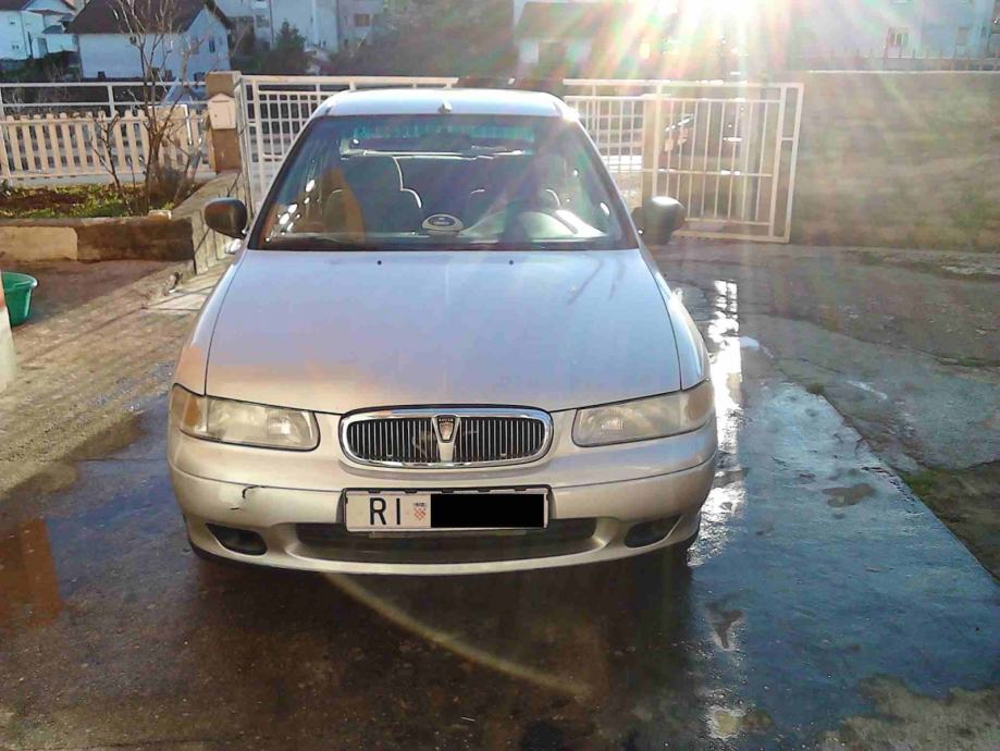 Rover 414i  REGISTRIRAN 05/2015 Moguce kombinacije,rate,kartice...