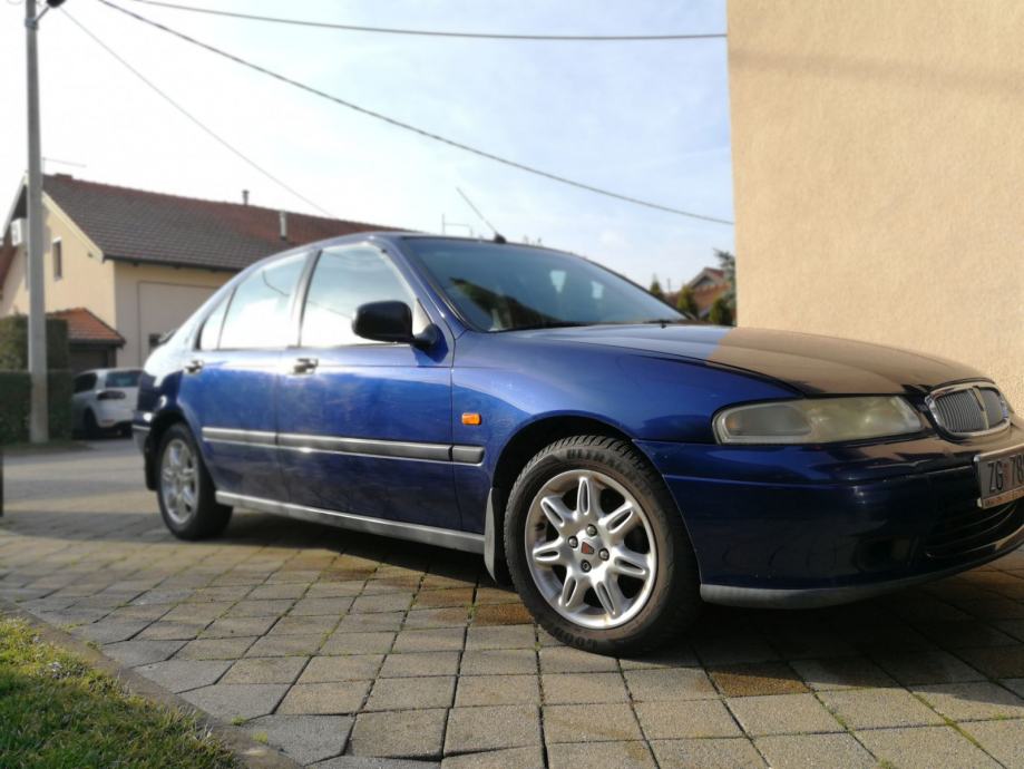 Нет искры rover 416