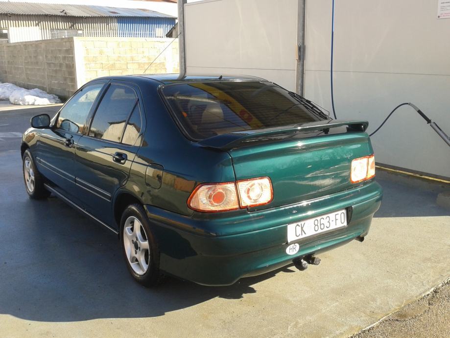 Нет искры rover 416