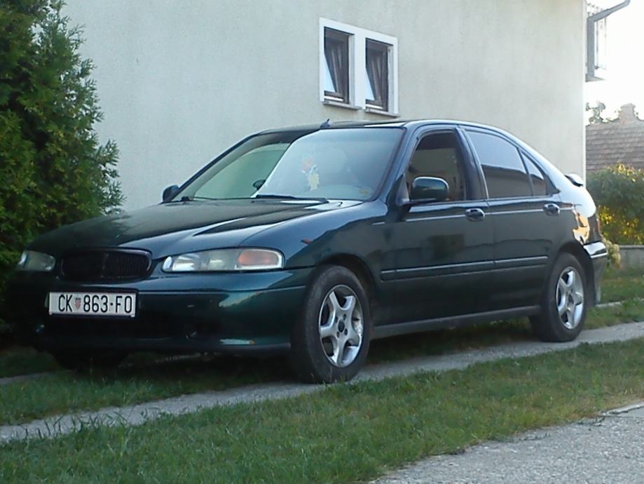 Нет искры rover 416