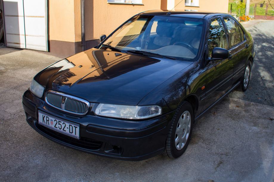 Нет искры rover 416