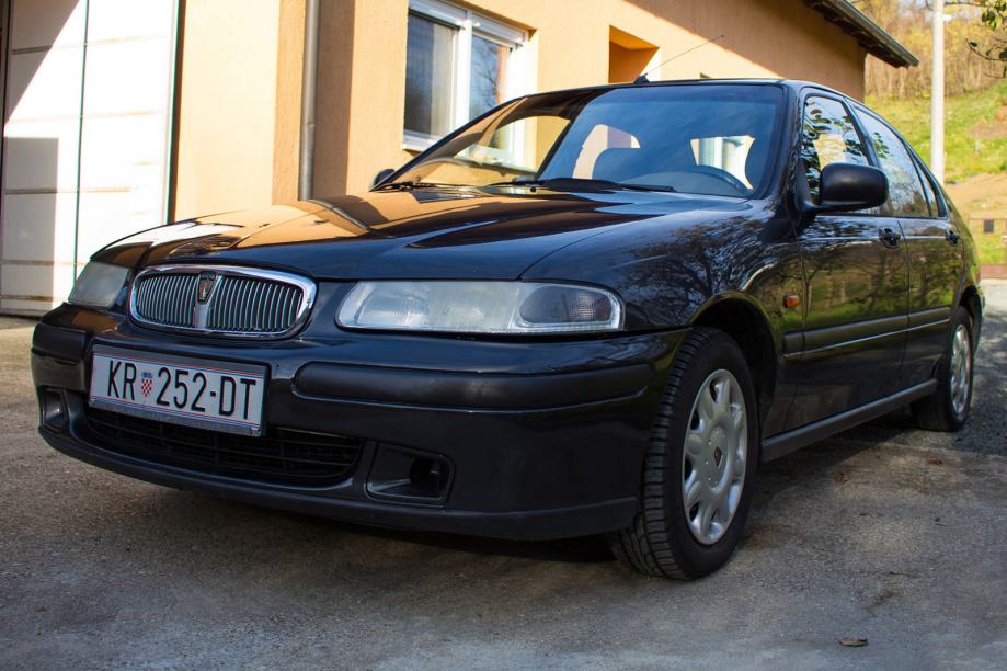 Нет искры rover 416