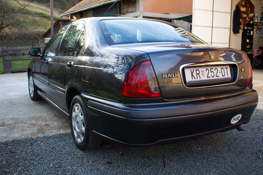 Нет искры rover 416