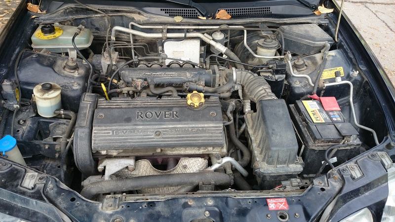 Rover 45 двигатель