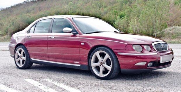 Mg rover 75