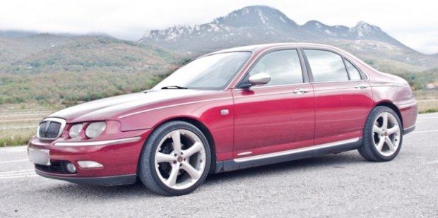 Mg rover 75