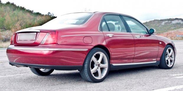 Mg rover 75