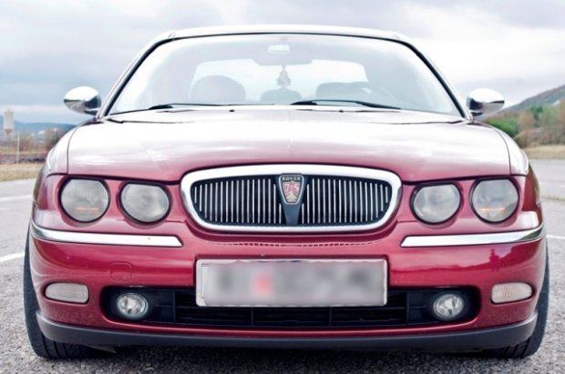 Mg rover 75